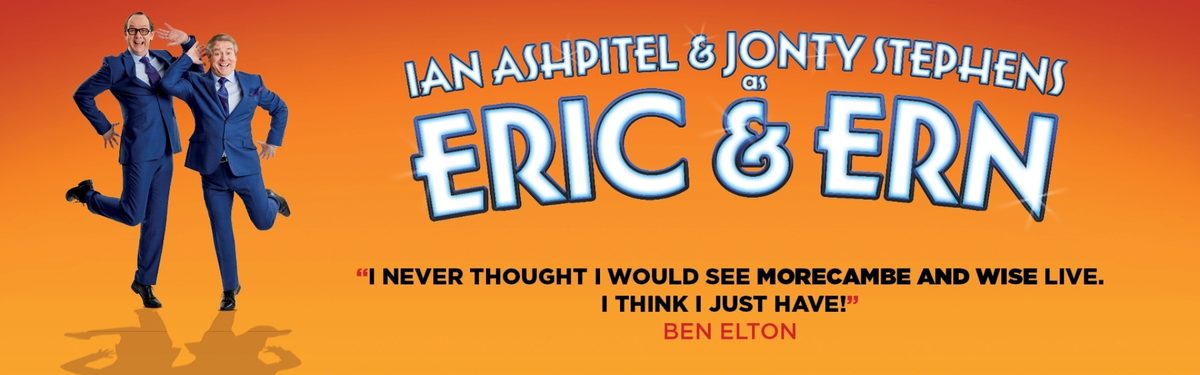 Eric and Ern at Hall for Cornwall
