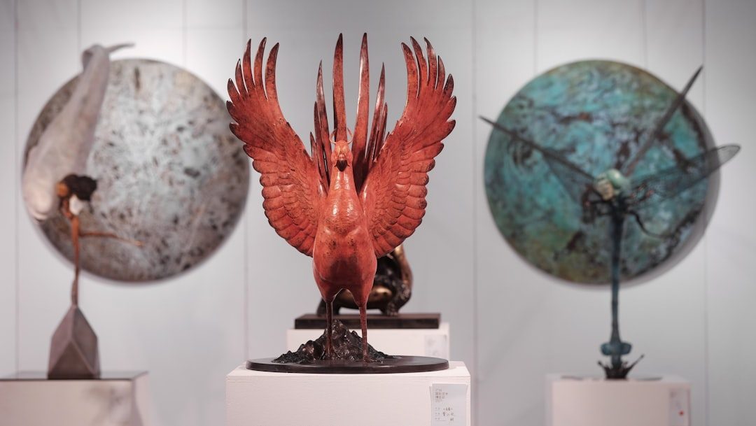 Rebecca Walklett Metalwork Exhibition at Inspire Makers