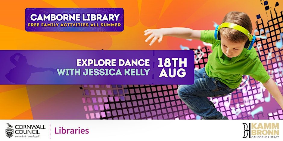 Explore Dance at Camborne Library