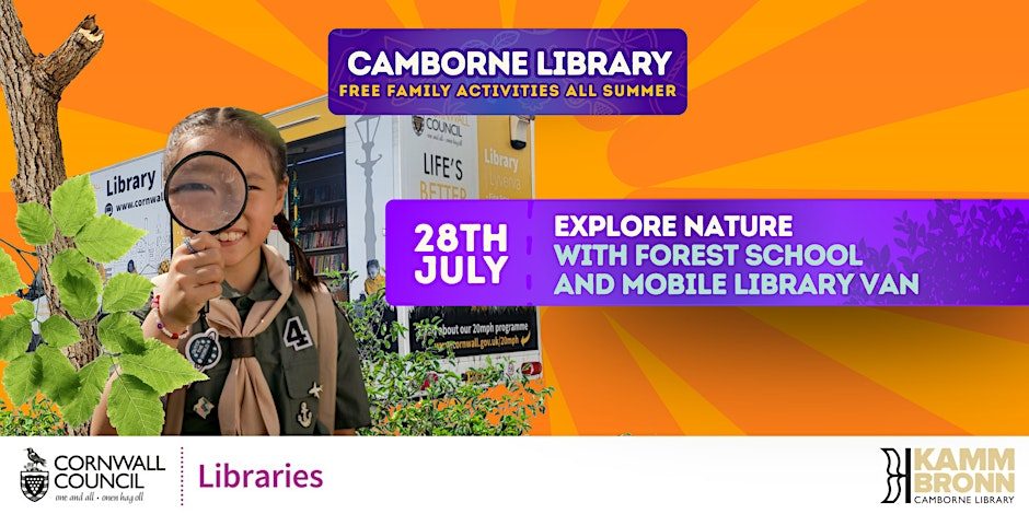 Explore Nature at Camborne Rec
