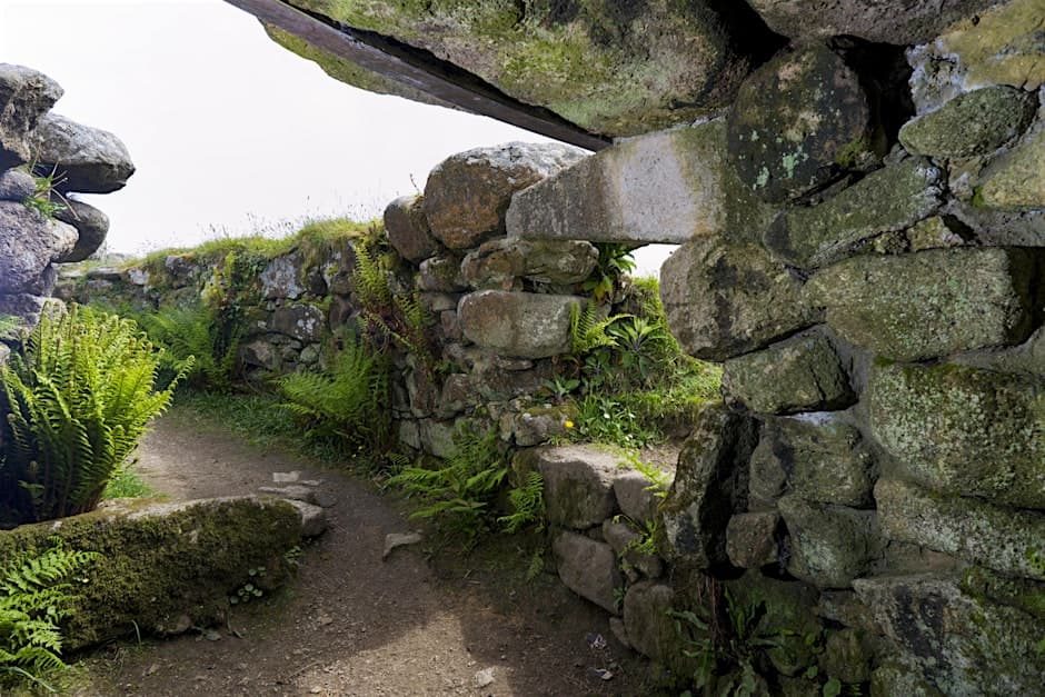 Guided Tour of Carn Euny Fogou