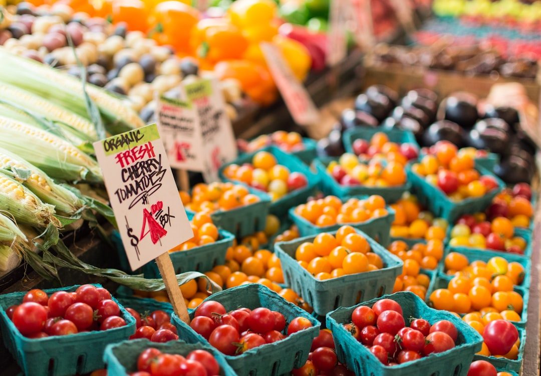 Farmers Market at Morrab Gardens