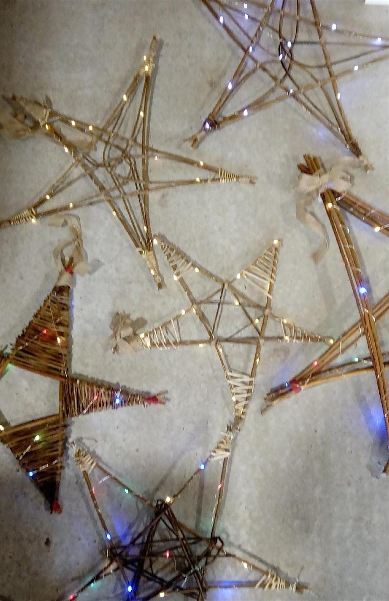 Festive Willow Decoration Workshop at Trebah Garden