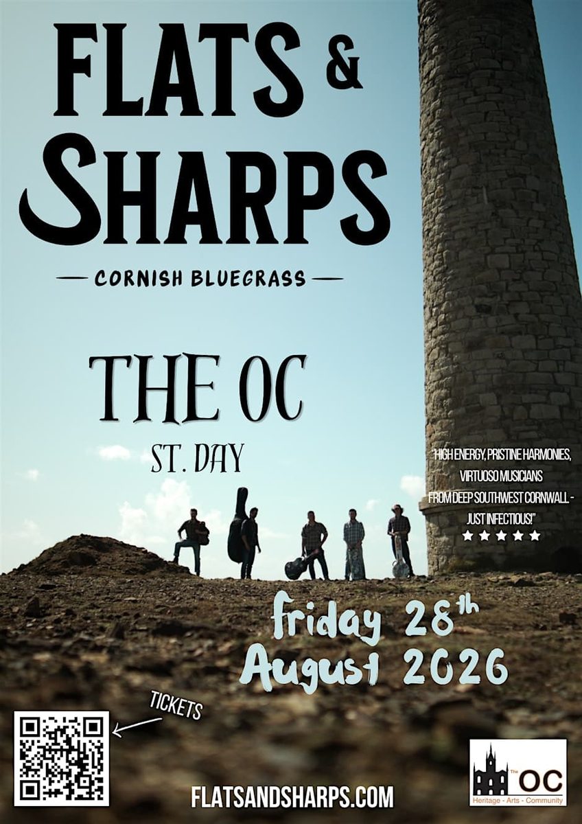Flats and Sharps at St Day Old Church