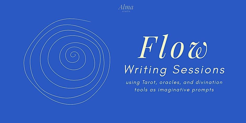 Flow Writing Sessions at ALMA Artspace, Newquay