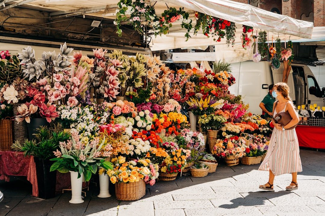 Flower Market at Lowena Flowers