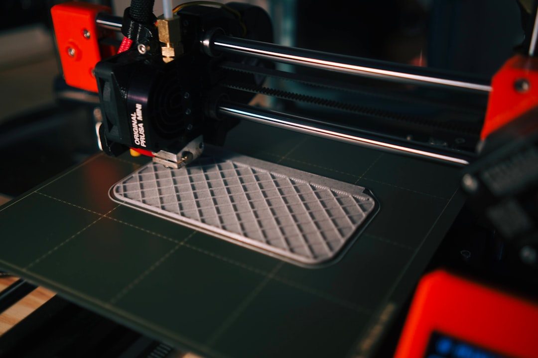 Foam Printing at Bodmin Keep
