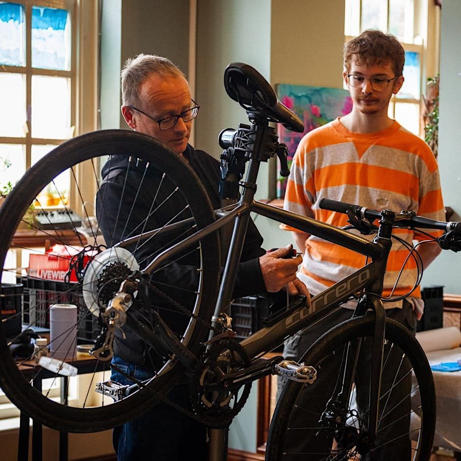 Free Bike Maintenance for Over 55s, Camborne