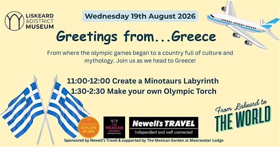 Make Your Own Olympic Torch at Liskeard Museum