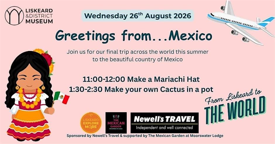 Make a Mariachi Hat at Liskeard Museum