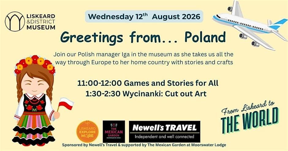 Polish Games and Stories at Liskeard Museum