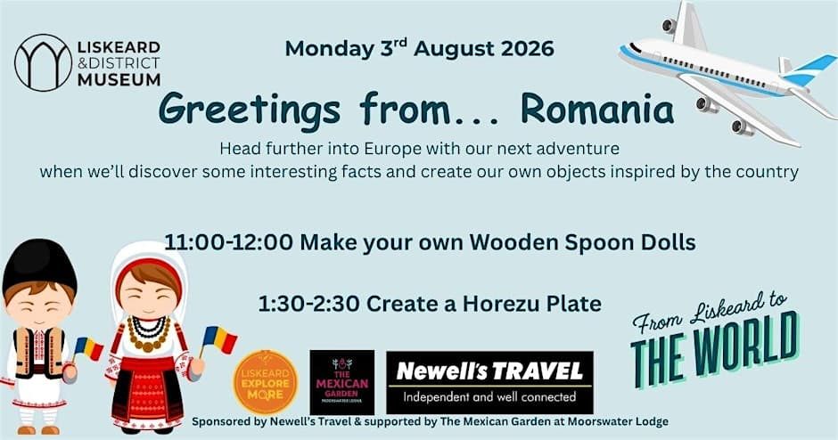 Horezu Plate Craft Workshop, Liskeard