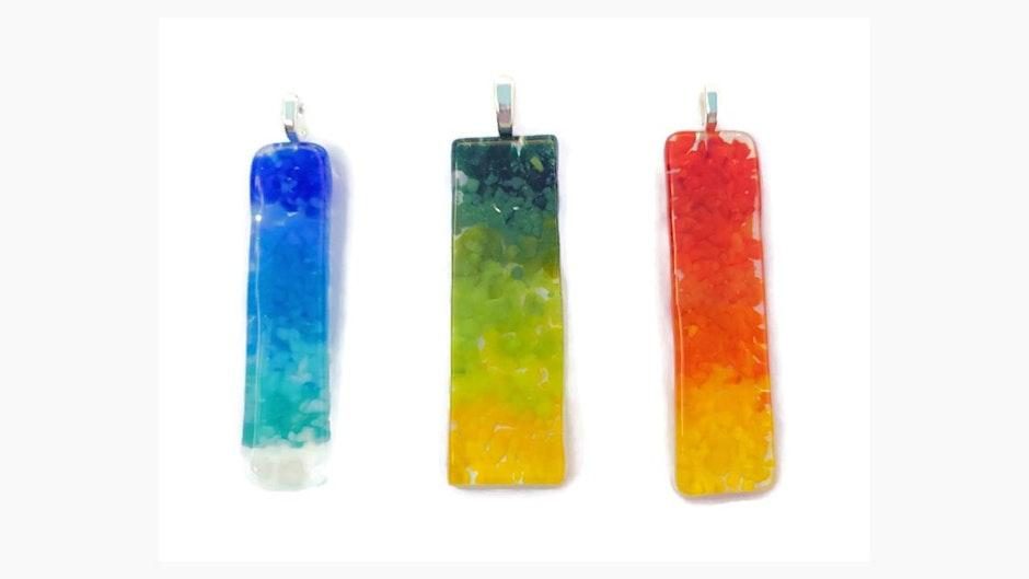 Fused Glass Jewellery Taster in Callington
