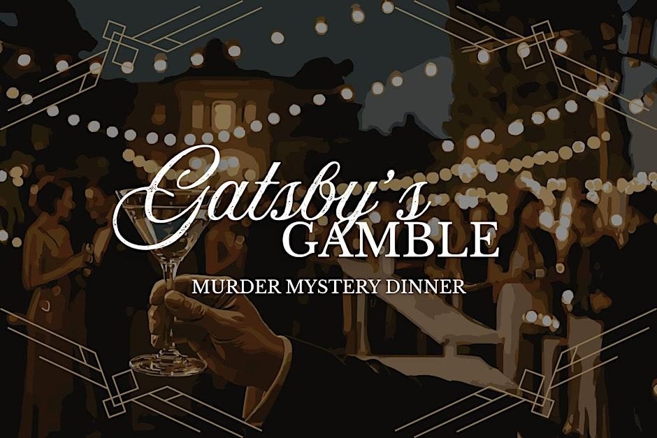 Gatsby's Gamble murder mystery dinner at Penventon Park Hotel