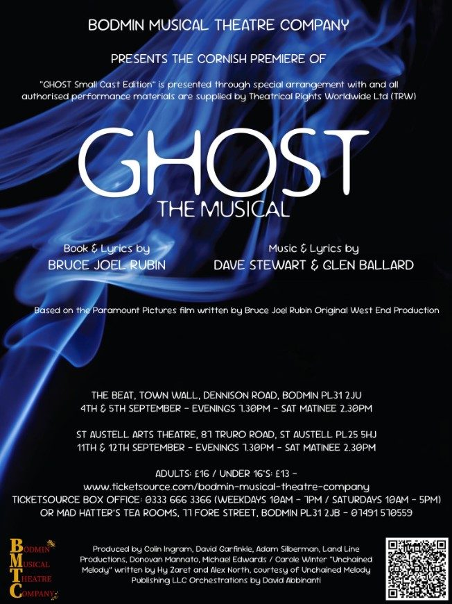Ghost: The Musical — Cornish Premiere