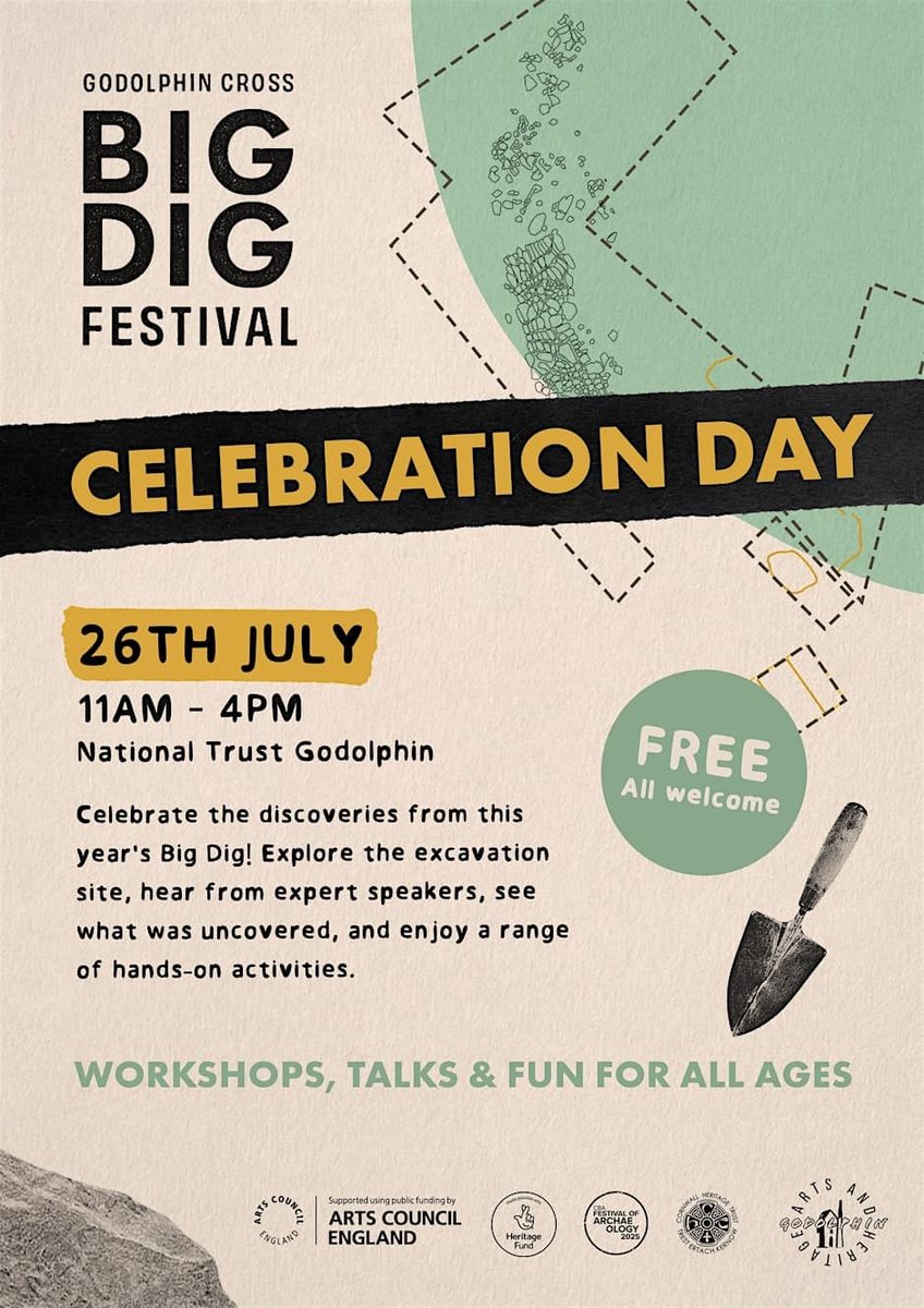Big Dig Festival Celebration — Godolphin Cross