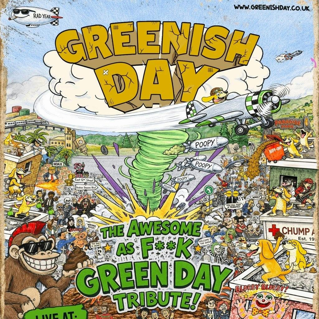 Greenish Day Live at the The Dead Famous Liquor Lounge, Newquay!