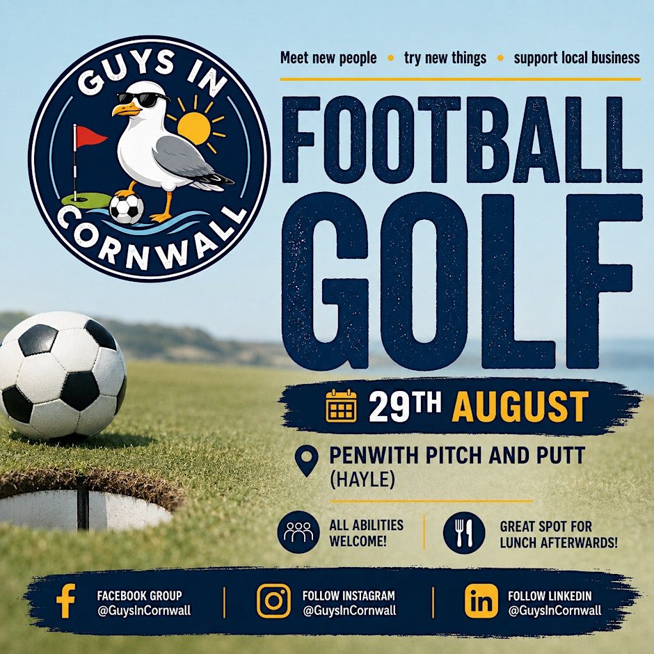 Guys in Cornwall - Football Golf