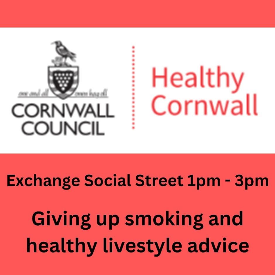 Healthy lifestyle and stop smoking advice at The Stannary
