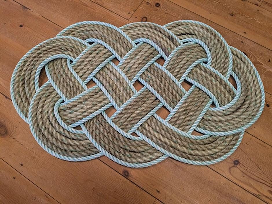 Heritage rope making workshop at Trebah Garden