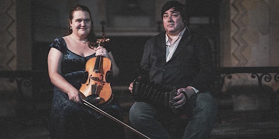 Jackie Oates and John Spiers Christmas Wassail, Truro
