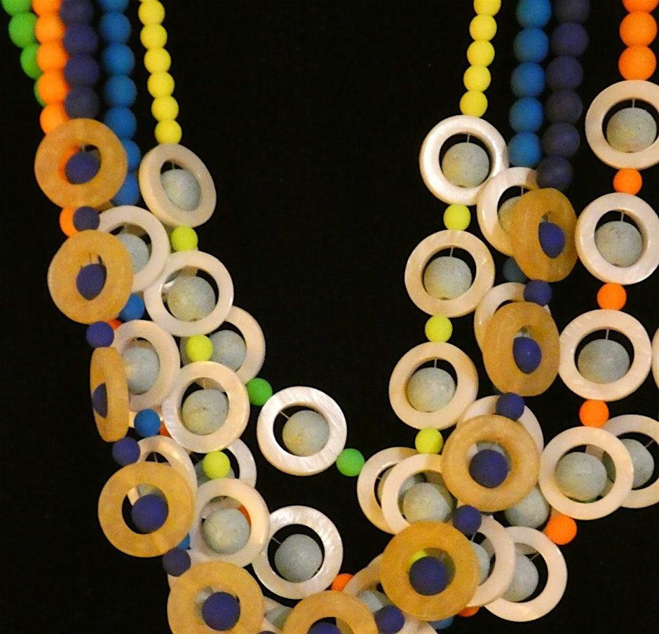 Jewellery-making workshop with Cath Bull, Lostwithiel