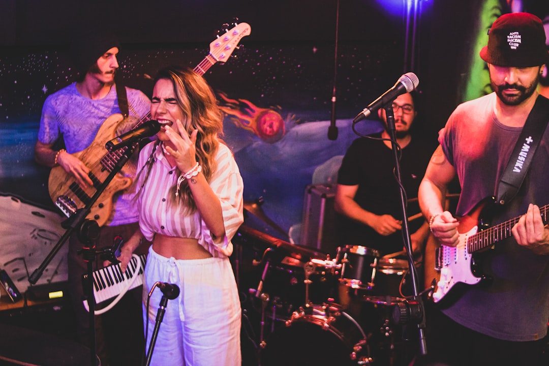 Joanna Cooke & Band live in St. Ives