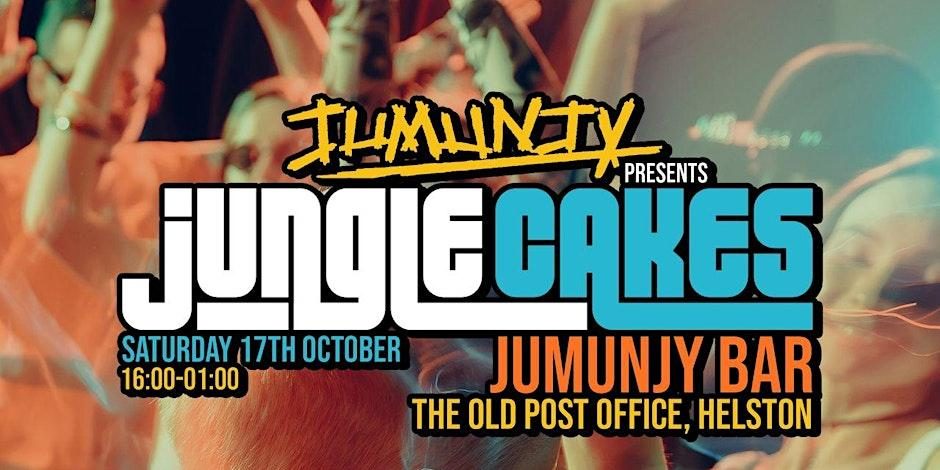 Jungle Cakes with Benny Page, Ed Solo & Deekline at Jumunjy