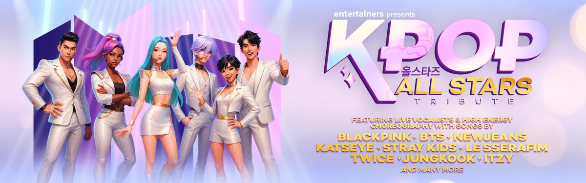K-Pop All Stars at Hall for Cornwall