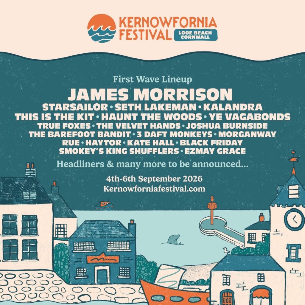 Kernowfornia Festival on Looe Beach