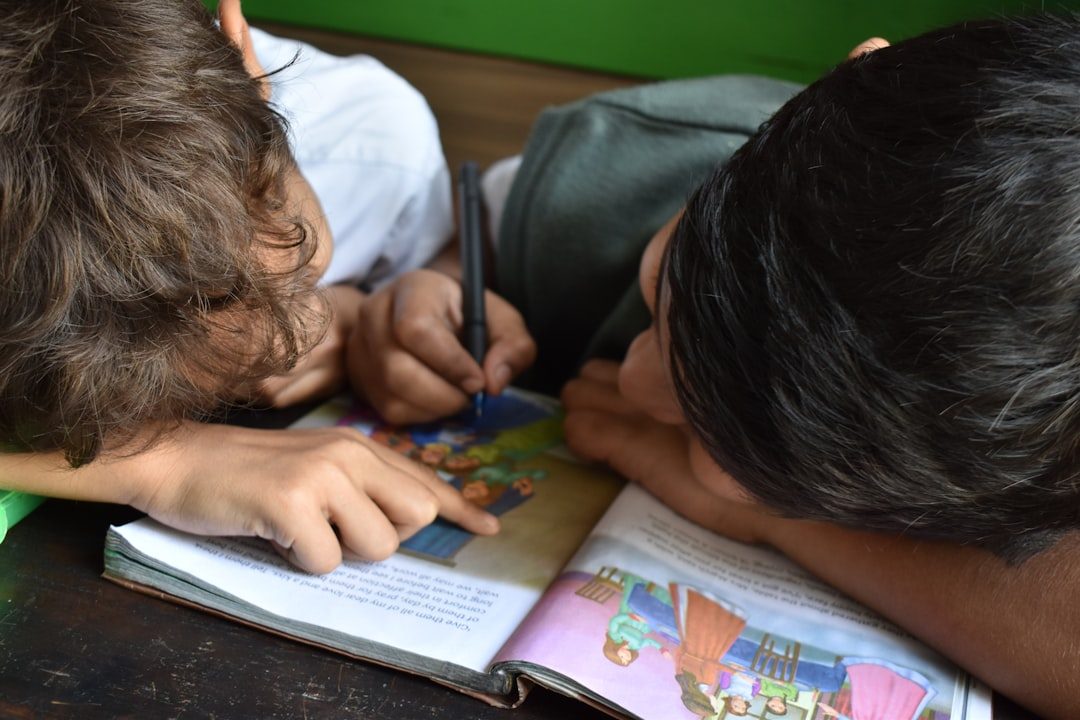 Children's book signing at The Reading Room