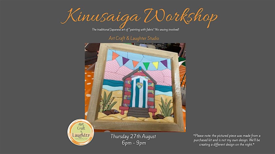 Kinusaiga fabric art workshop