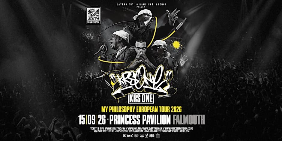 KRS One Live at Princess Pavilion