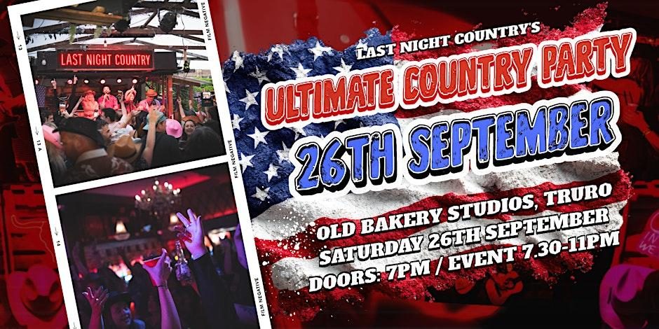 Last Night Country at Old Bakery Studios