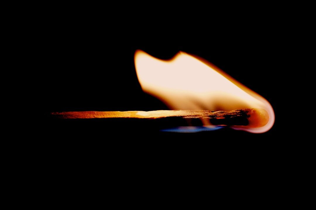 Lighting Little Fires at Potager Garden