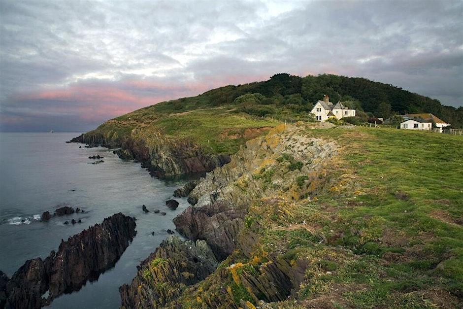 Behind the scenes on Looe Island