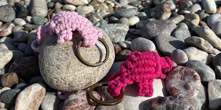 Macramé Sea Turtle Workshop, Bodmin