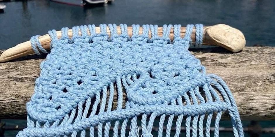 Macramé Wave Wall Hanging Workshop, Bodmin