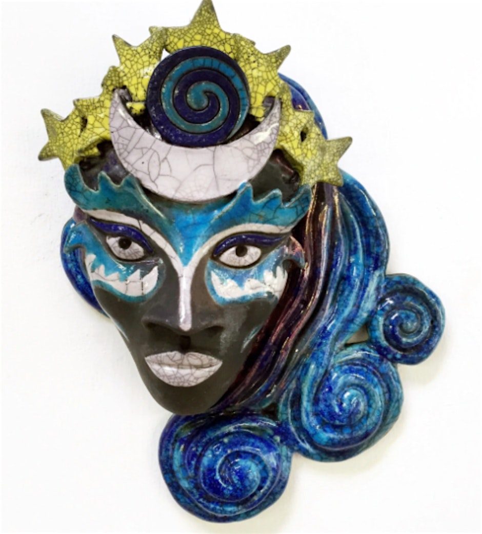 Ancestral amulet workshop with Catherine Lucktaylor