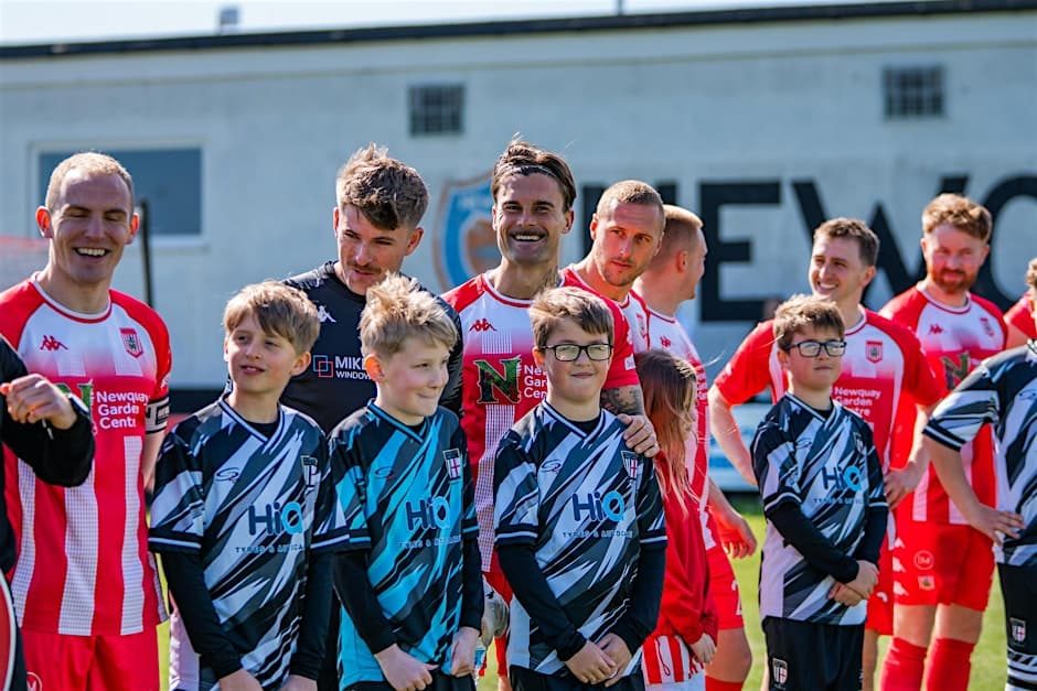 Match Day Mascot Experience at Newquay AFC