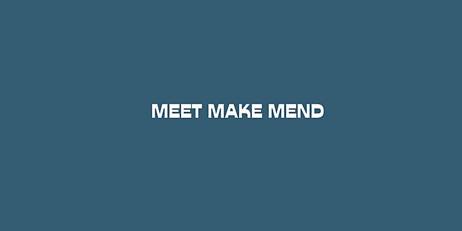 Meet Make Mend at Stitches & Cream