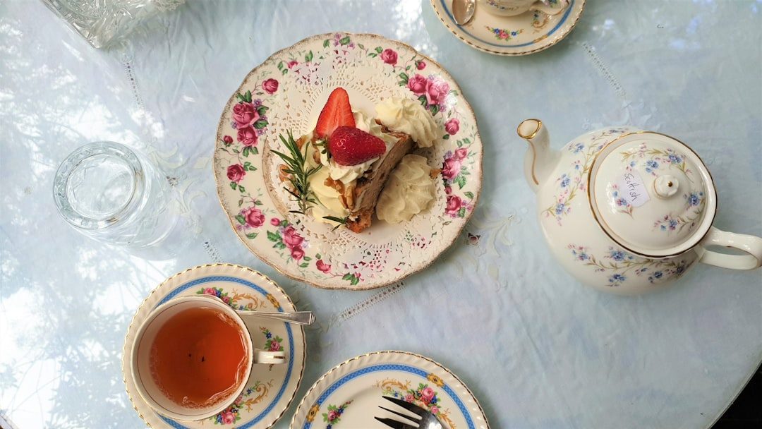Mermaid Afternoon Tea at Harbour Hotel St Ives