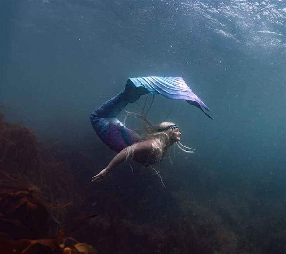 Mermaid Pool Party at Hayle