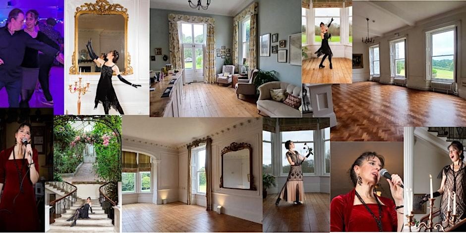 Mesmerado concert and dance evening at Scorrier House