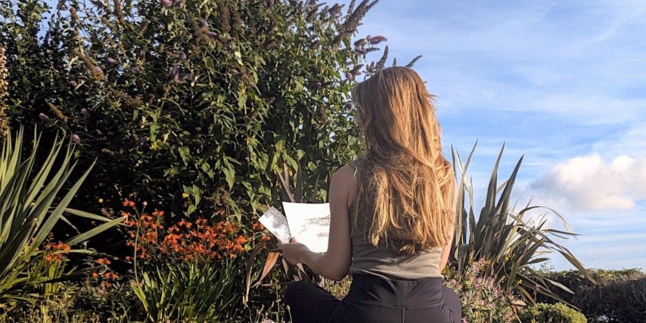 Mindful Sketching at Tregenna Castle Gardens | The Art of Noticing