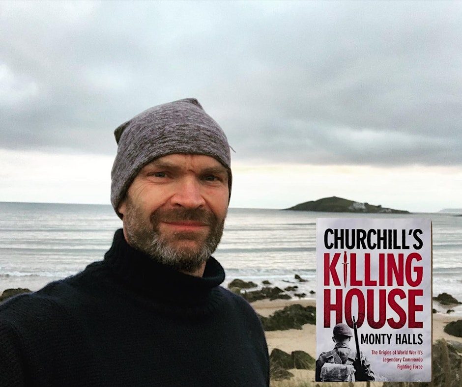 Monty Halls & Churchill's Killing House - talk and book signing
