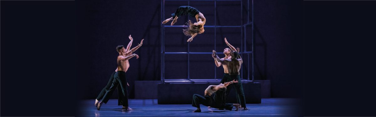 Motionhouse brings Four to Hall for Cornwall
