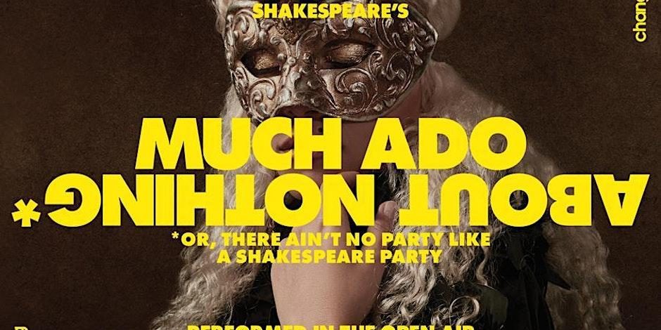 Much Ado About Nothing at Trebah Garden