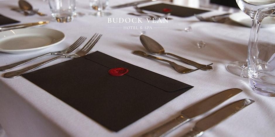 Murder mystery evening at Budock Vean Hotel