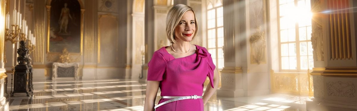 My Royal Life: An Audience with Lucy Worsley